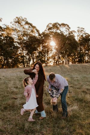 family photography session