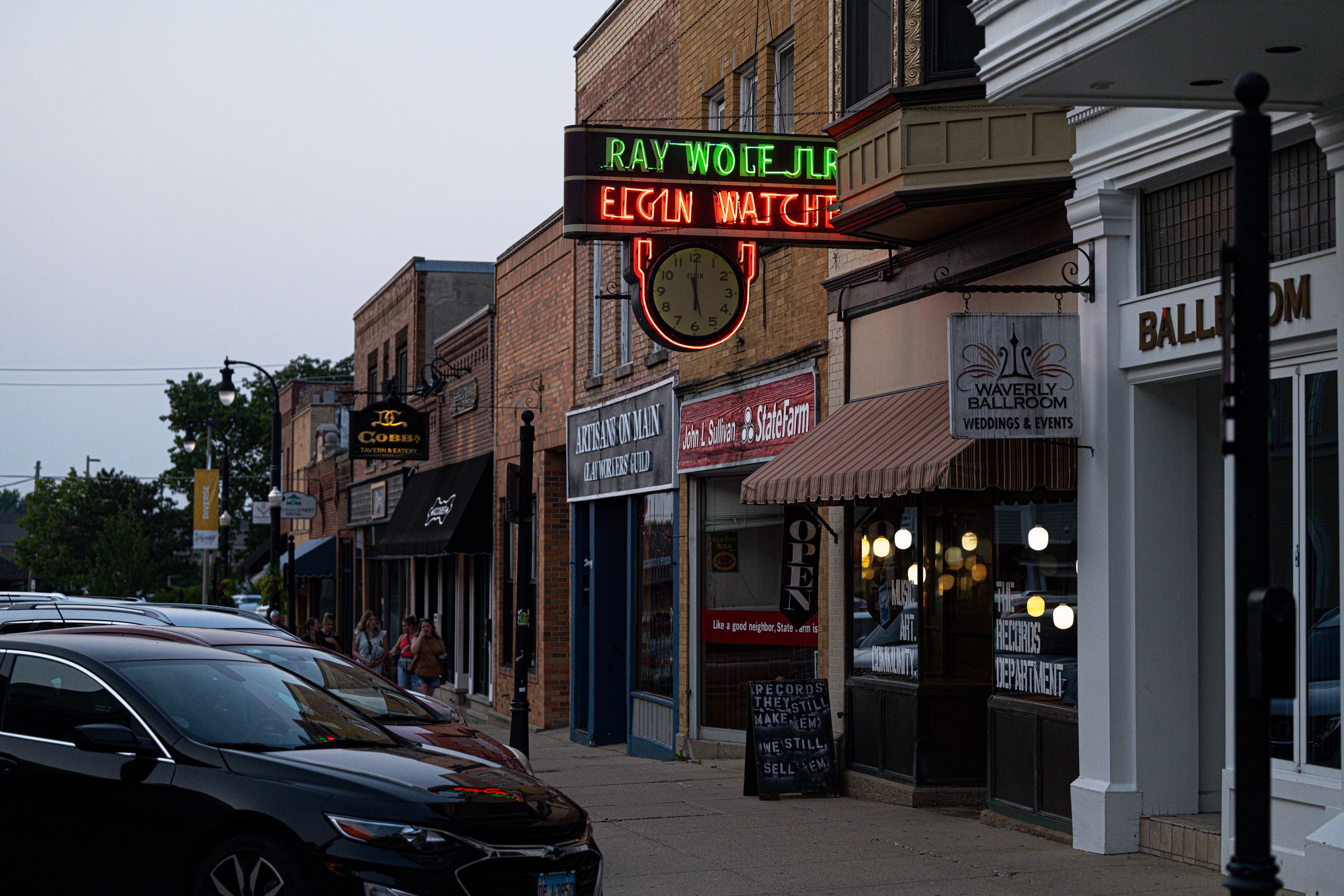 Downtown Woodstock, IL