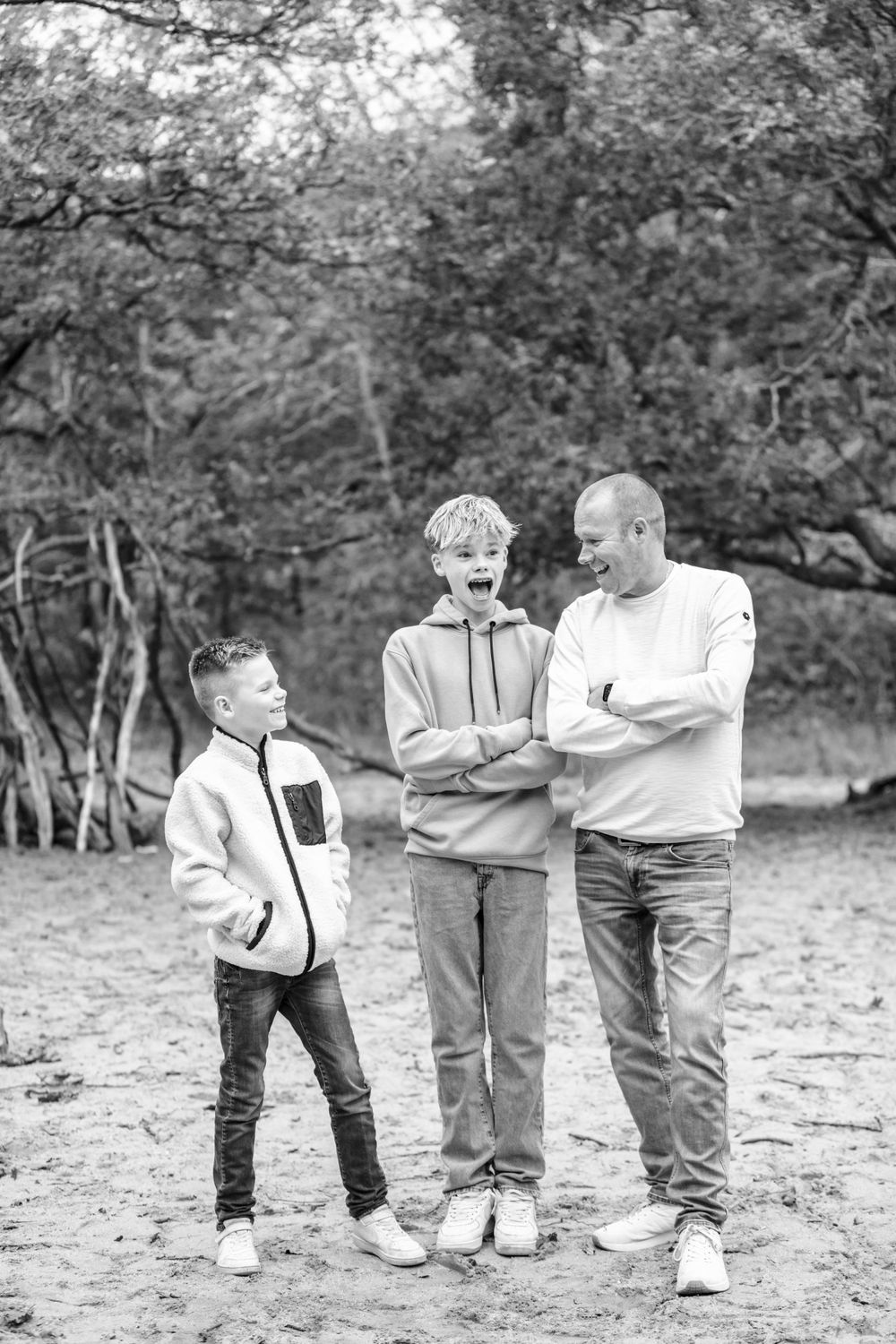 Gezinsfotografie Castricum