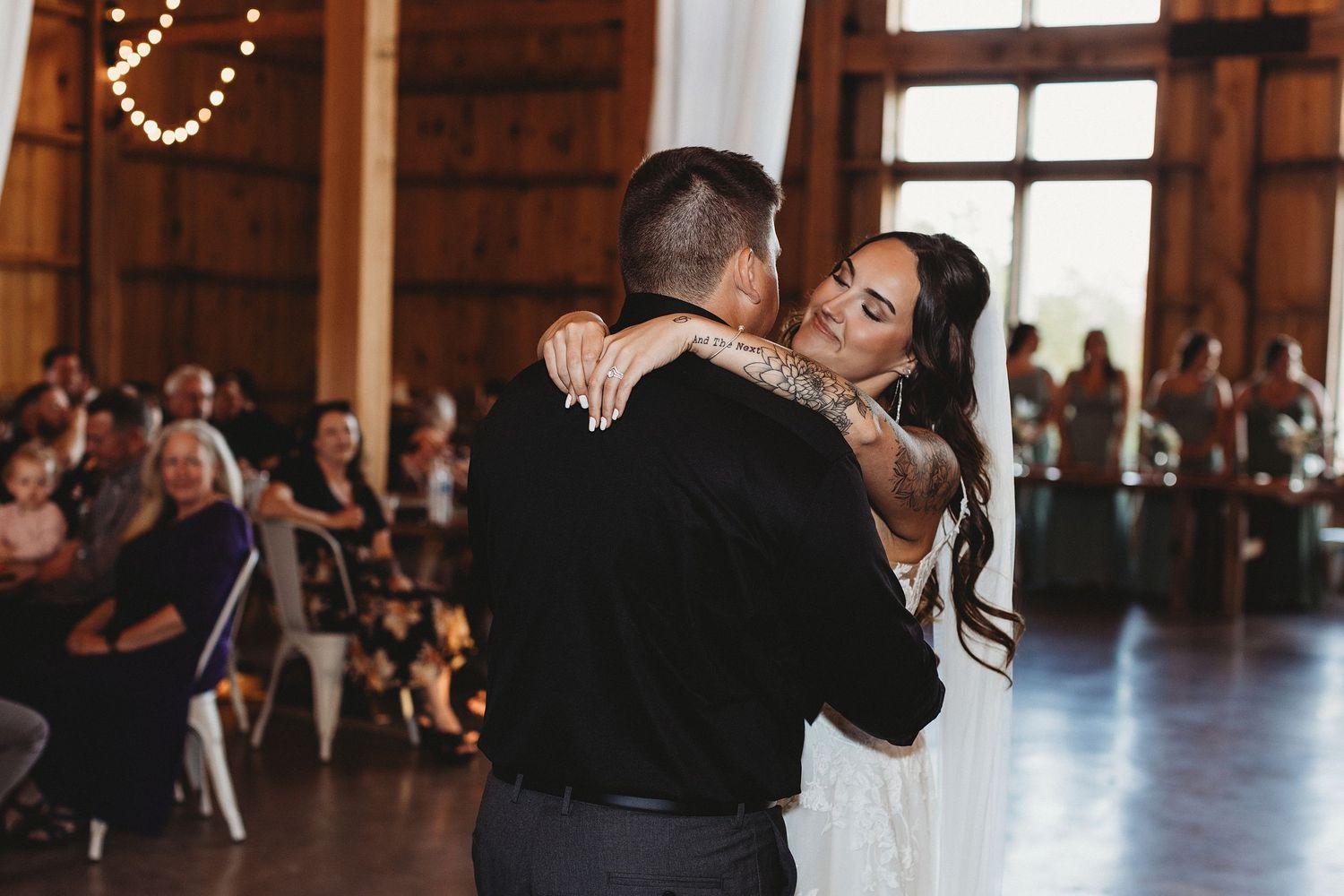Professional wedding photo