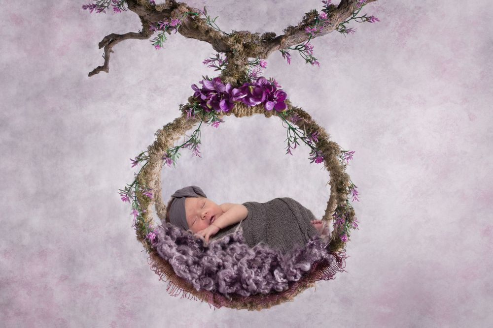 Newborn Composite Photography