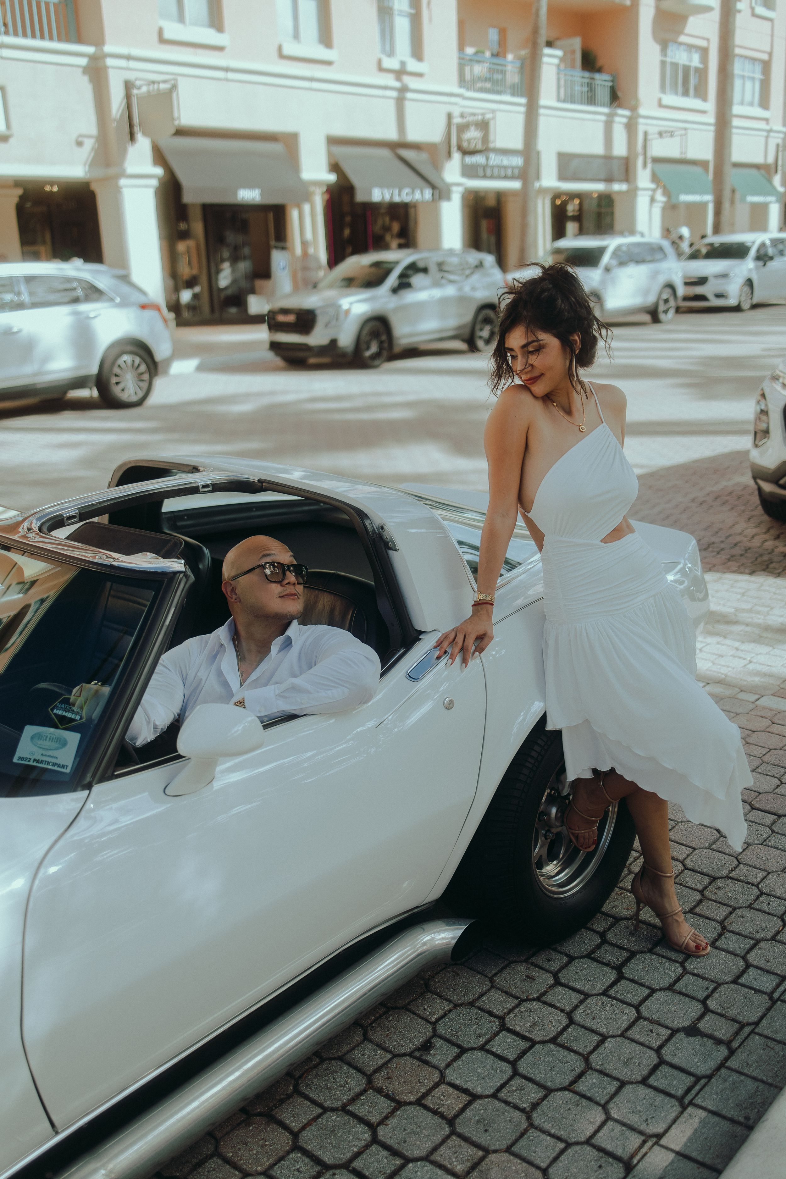 Luxury Miami Couples Photographer Capturing Romantic Engagement Photos and Cinematic South Florida Portrait Sessions