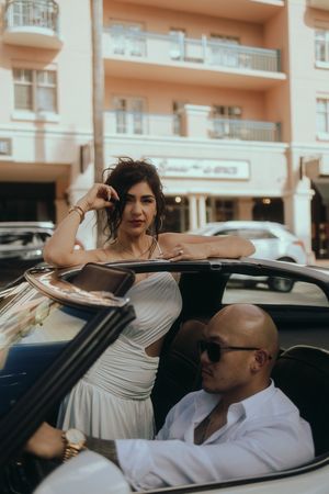 Miami Engagement Photographer Capturing Luxury Couple Portraits and Editorial Style Photoshoots in South Florida