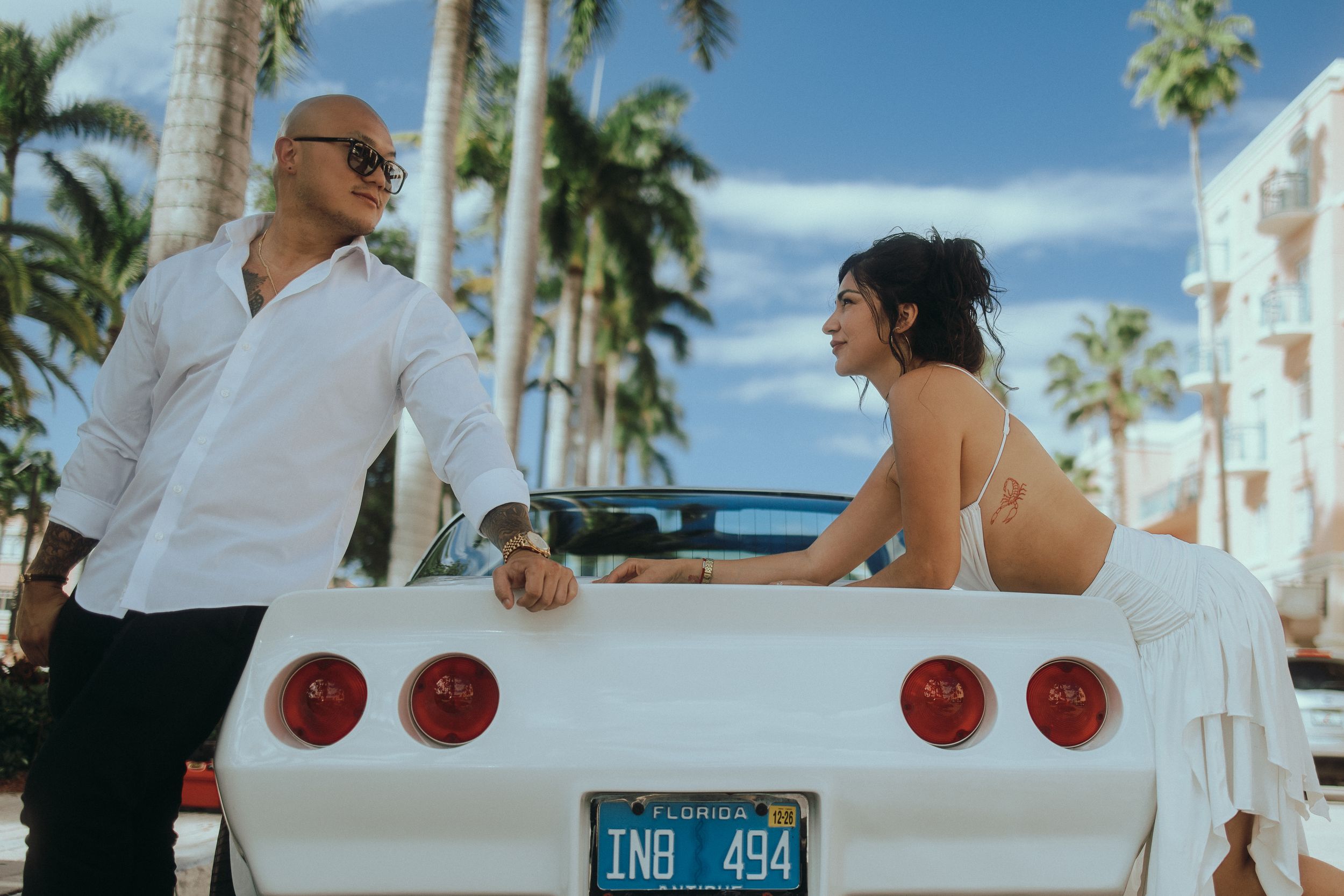 South Florida Couples Photographer Specializing in Luxury Miami Engagement Photography and Cinematic Portraits
