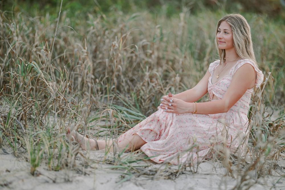 Senior Portrait at Pompano Beach