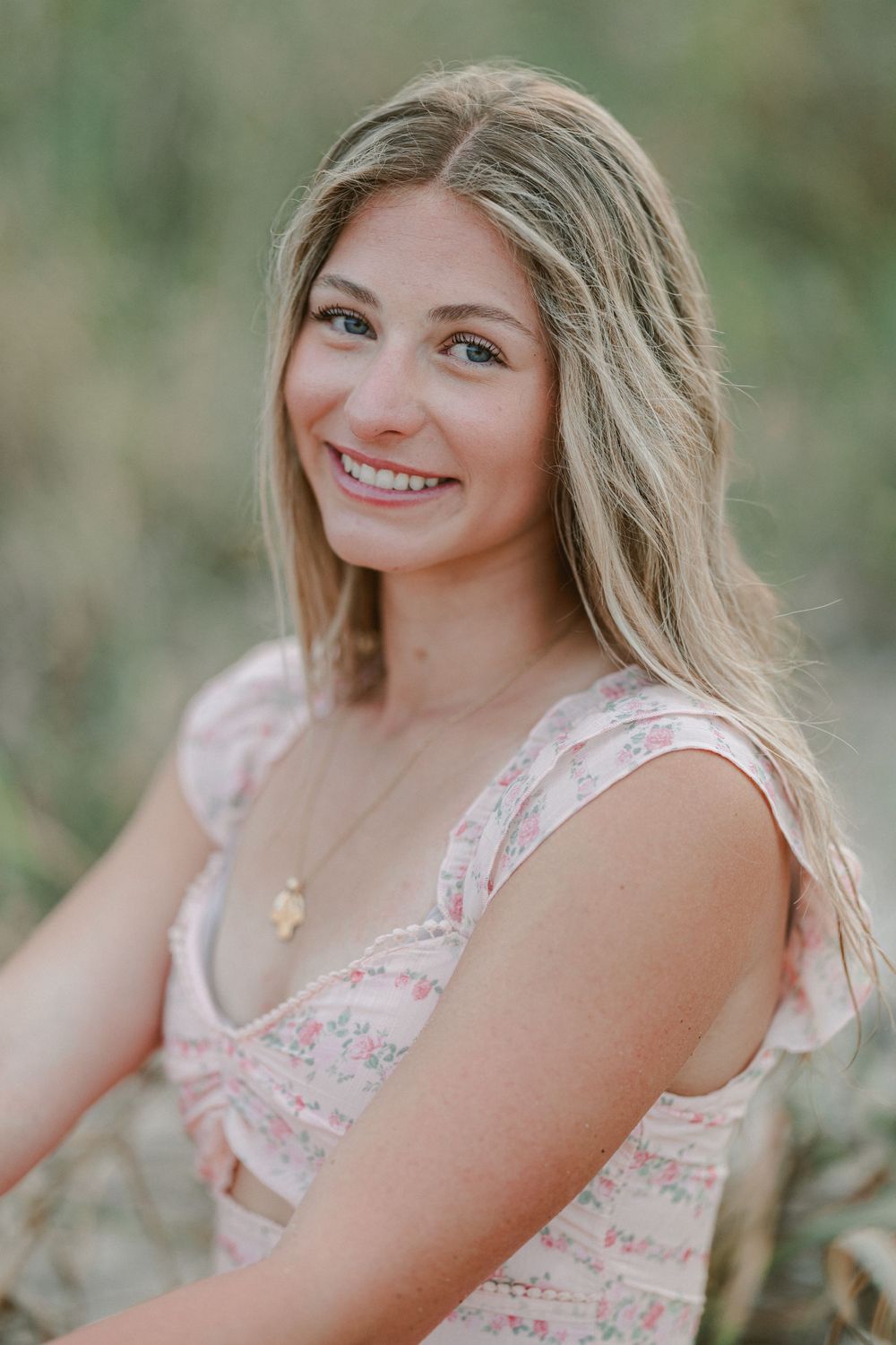 Senior Portrait at Pompano Beach