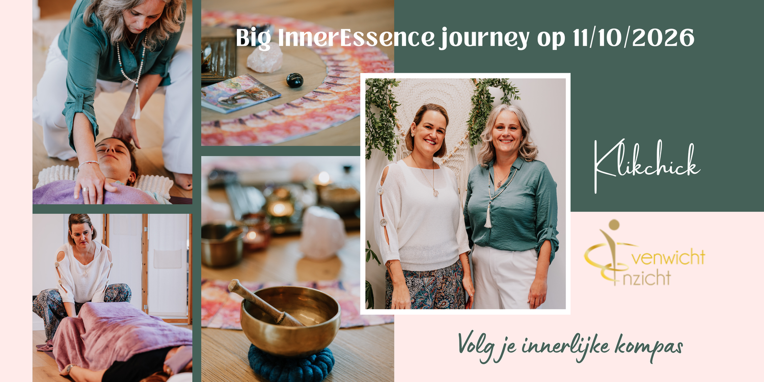Big InnerEssence journey op 11/10/2026