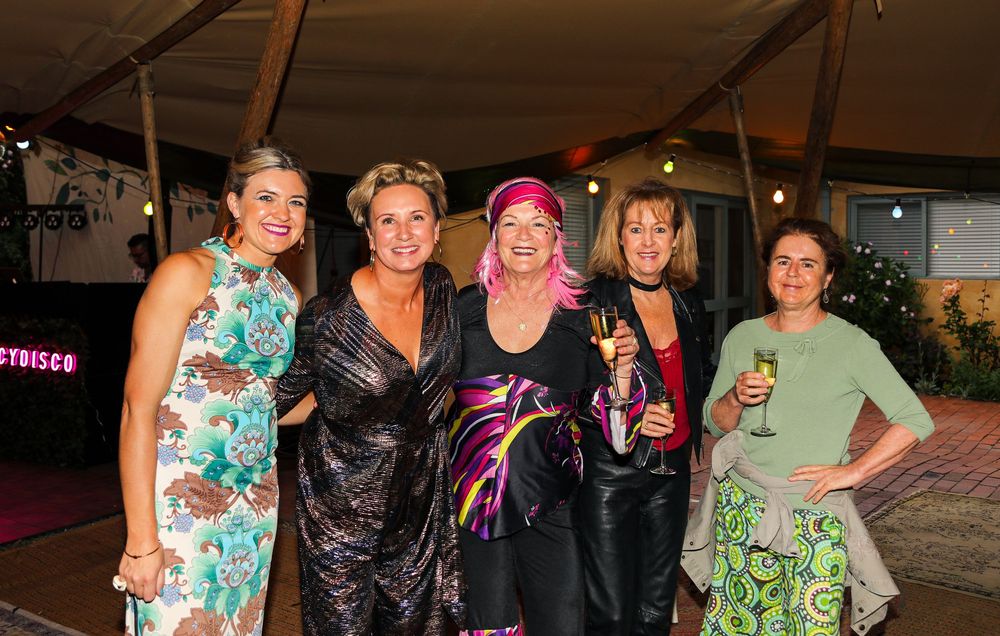 Cinematic moments from a party celebration, 2022