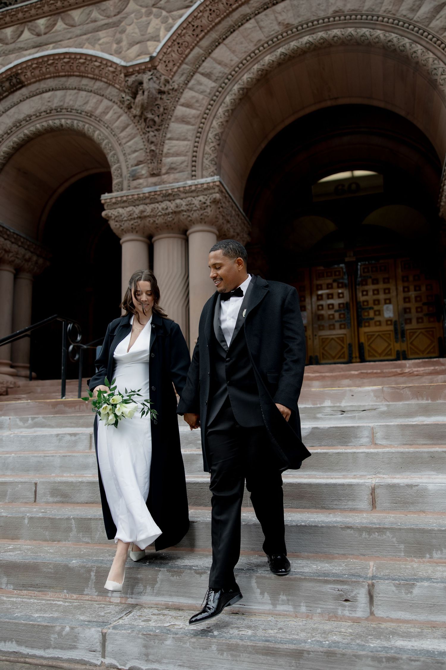 The old city hall Toronto wedding photographer Daria Summers Photography