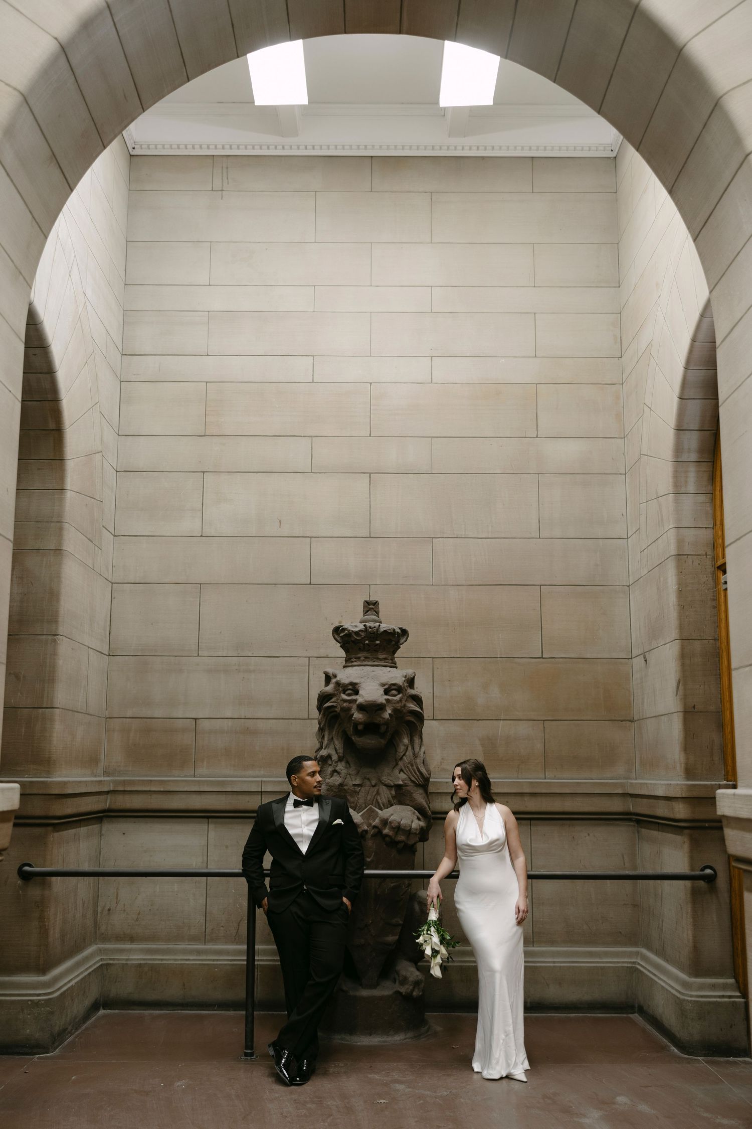 The old city hall Toronto wedding photographer Daria Summers Photography