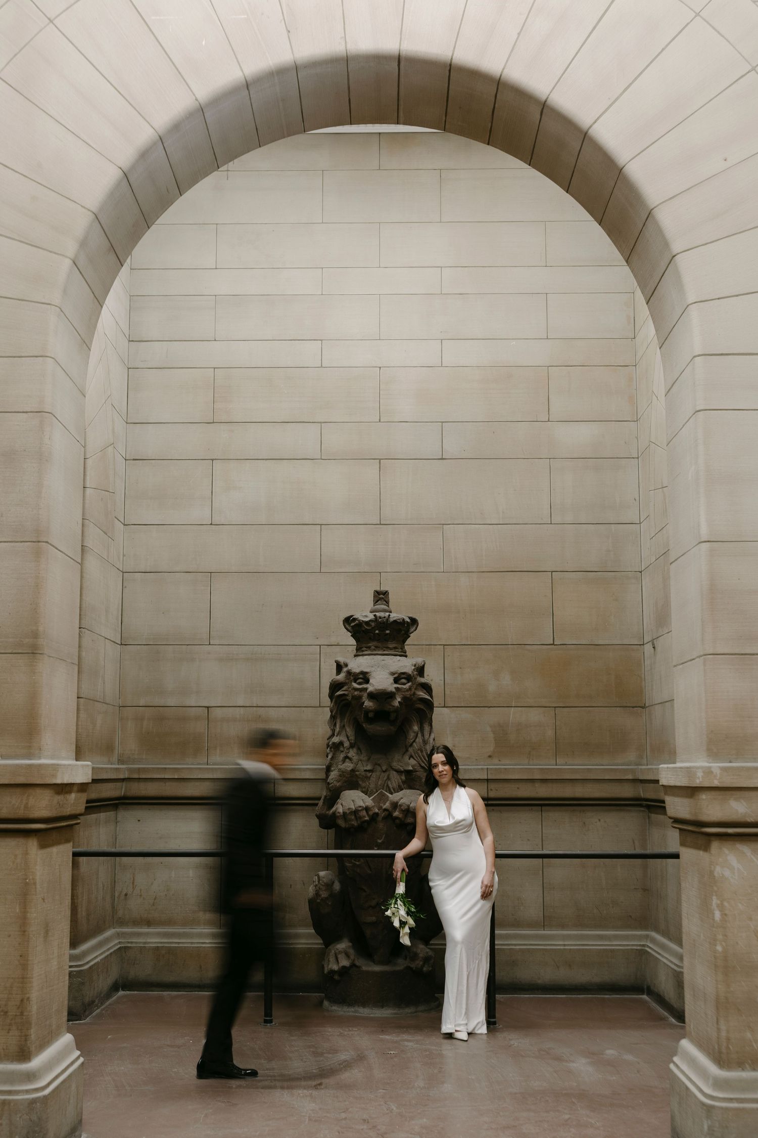 The old city hall Burlington wedding photographer Daria Summers Photography