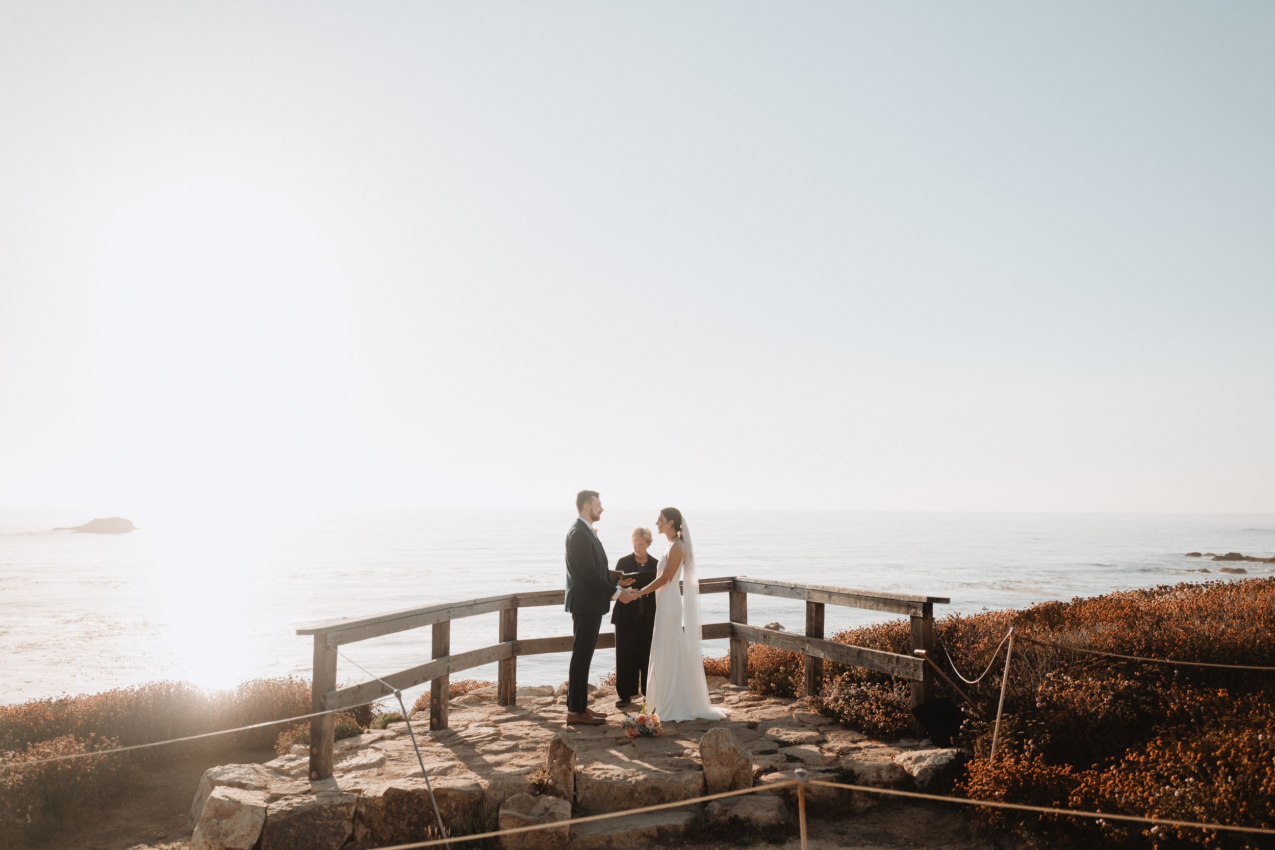 questions to ask an elopement photographer in big sur