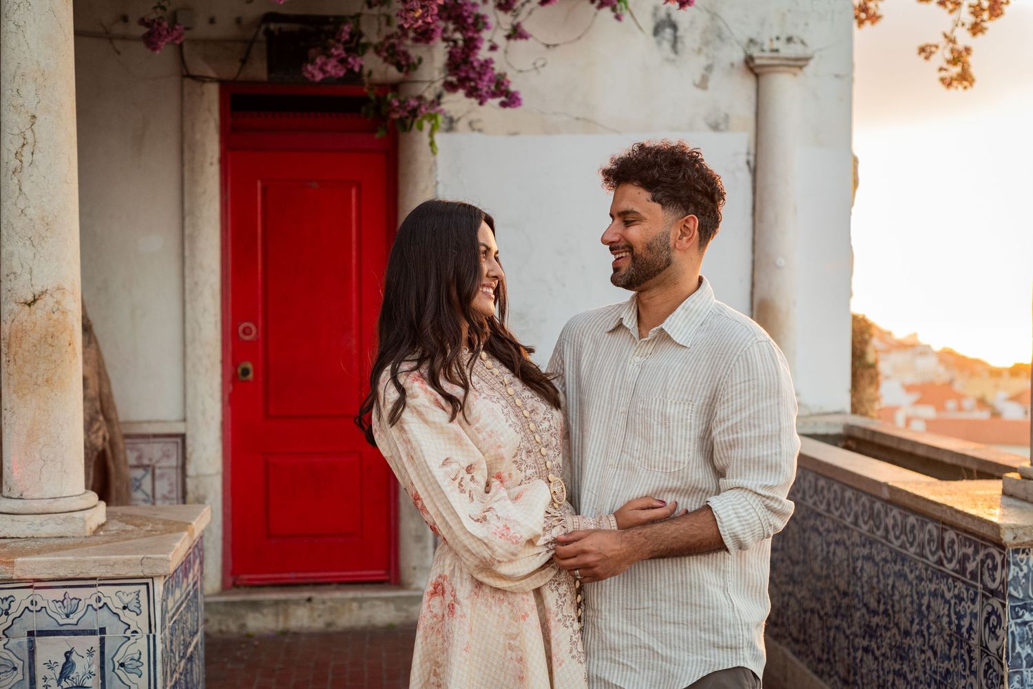 engagement photoshoot lisbon