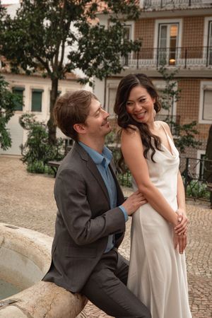 engagement photoshoot lisbon