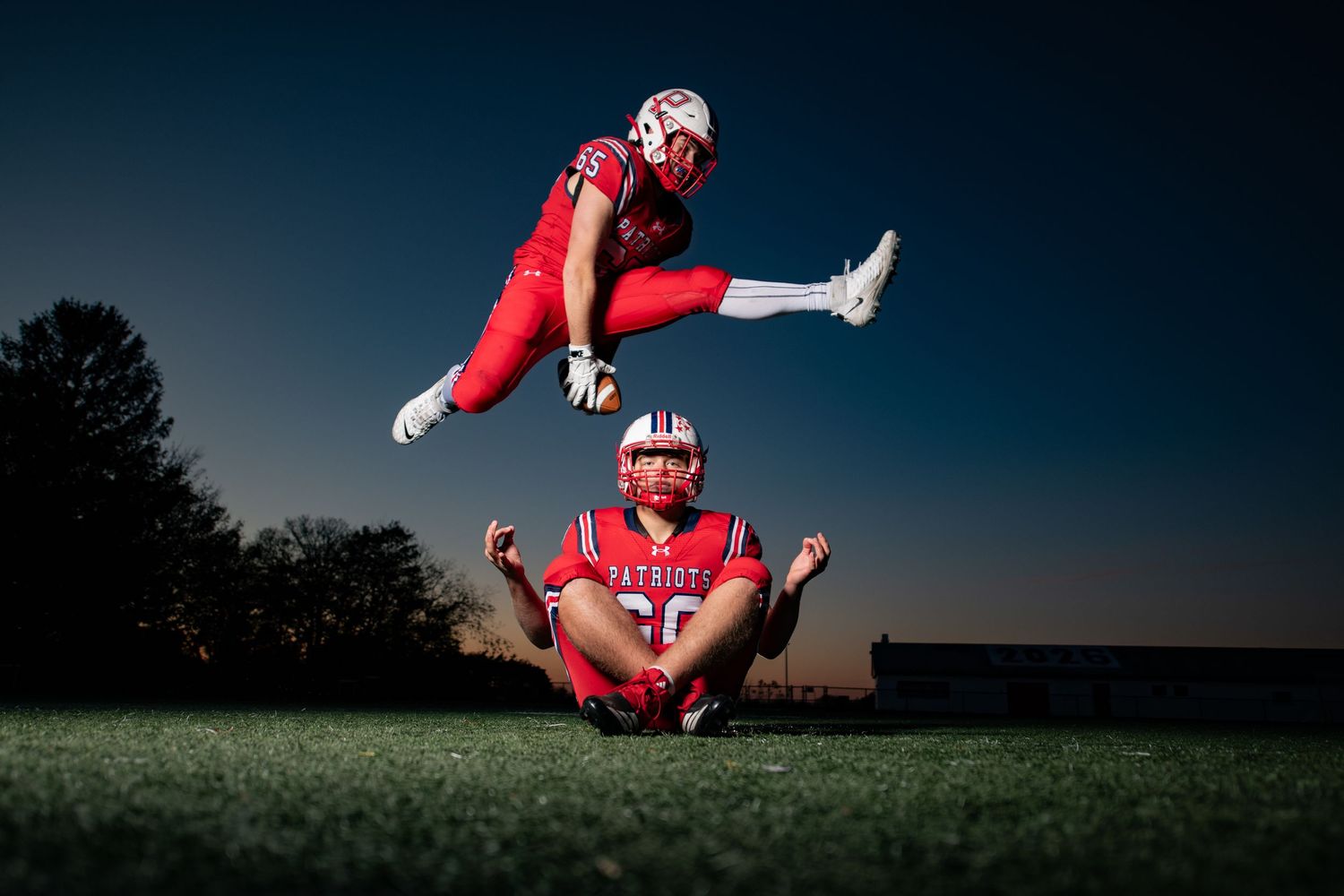 Rhode Island's top senior athlete photographer —dramatic lighting, bold action shots & genuine fun that captures the competitors true spirit