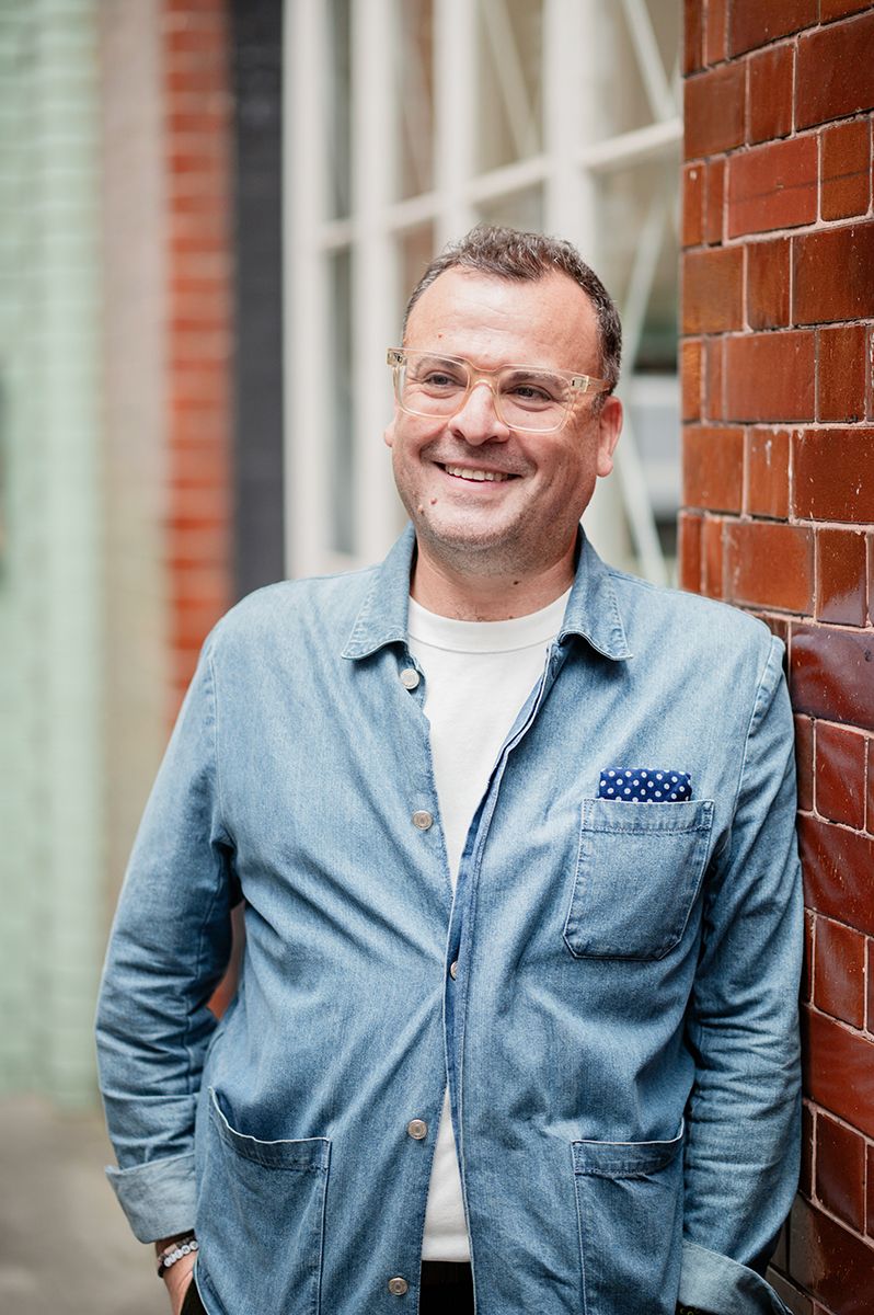 professional headshot in central london