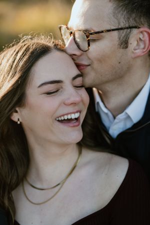 Dingle Tower, Sir Sanford Fleming Park, Sunrise Engagement, Halifax Photographer, Nova Scotia, Canada, Destination Elopement Photographer