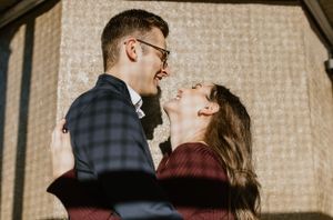 Dingle Tower, Sir Sanford Fleming Park, Sunrise Engagement, Halifax Photographer, Nova Scotia, Canada, Destination Elopement Photographer