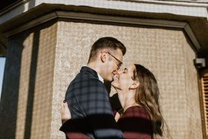 Dingle Tower, Sir Sanford Fleming Park, Sunrise Engagement, Halifax Photographer, Nova Scotia, Canada, Destination Elopement Photographer
