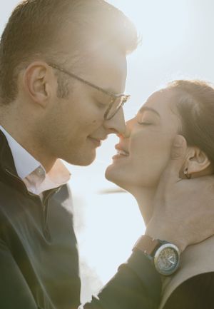 Dingle Tower, Sir Sanford Fleming Park, Sunrise Engagement, Halifax Photographer, Nova Scotia, Canada, Destination Elopement Photographer