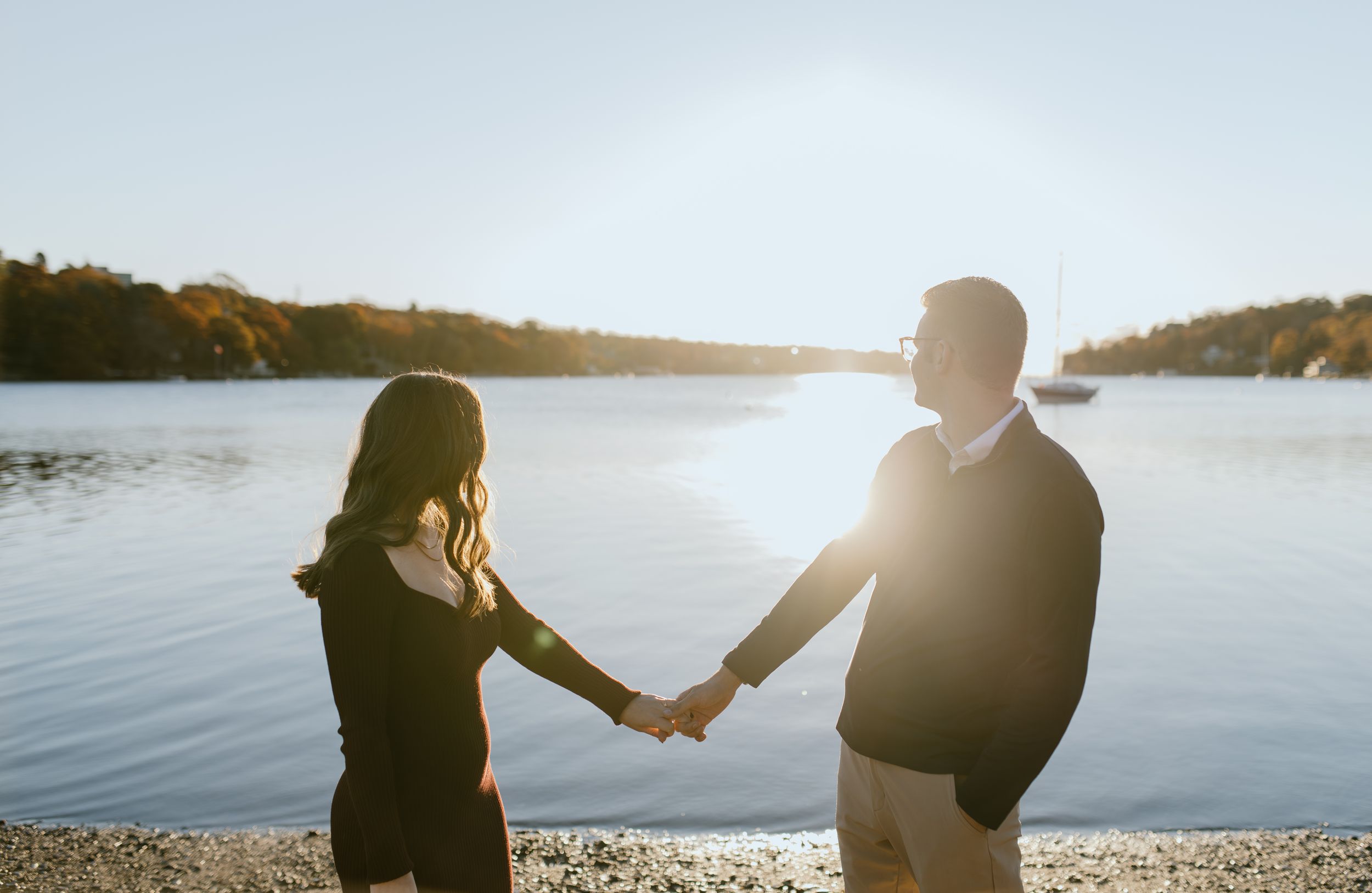 Dingle Tower, Sir Sanford Fleming Park, Sunrise Engagement, Halifax Photographer, Nova Scotia, Canada, Destination Elopement Photographer