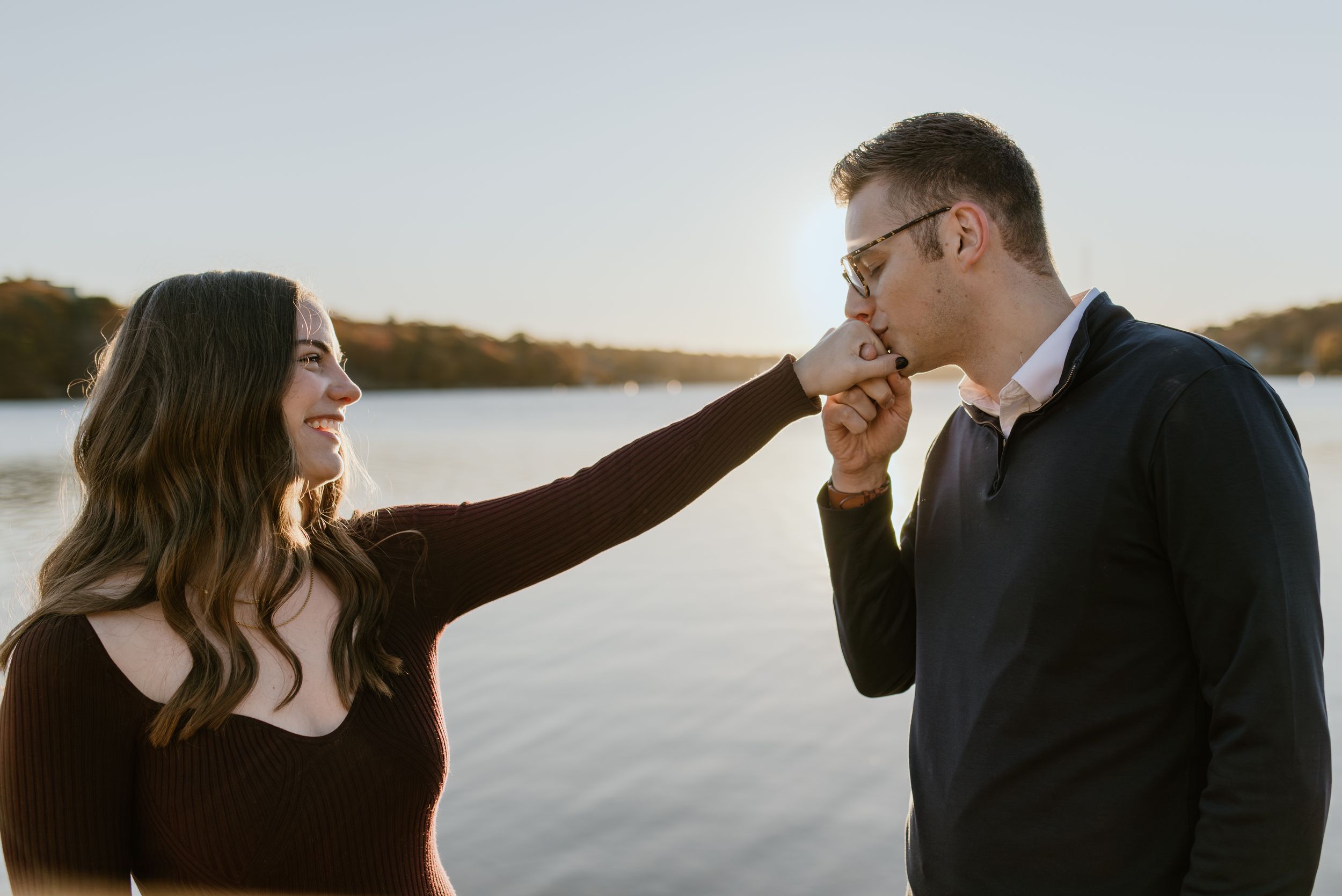 Dingle Tower, Sir Sanford Fleming Park, Sunrise Engagement, Halifax Photographer, Nova Scotia, Canada, Destination Elopement Photographer