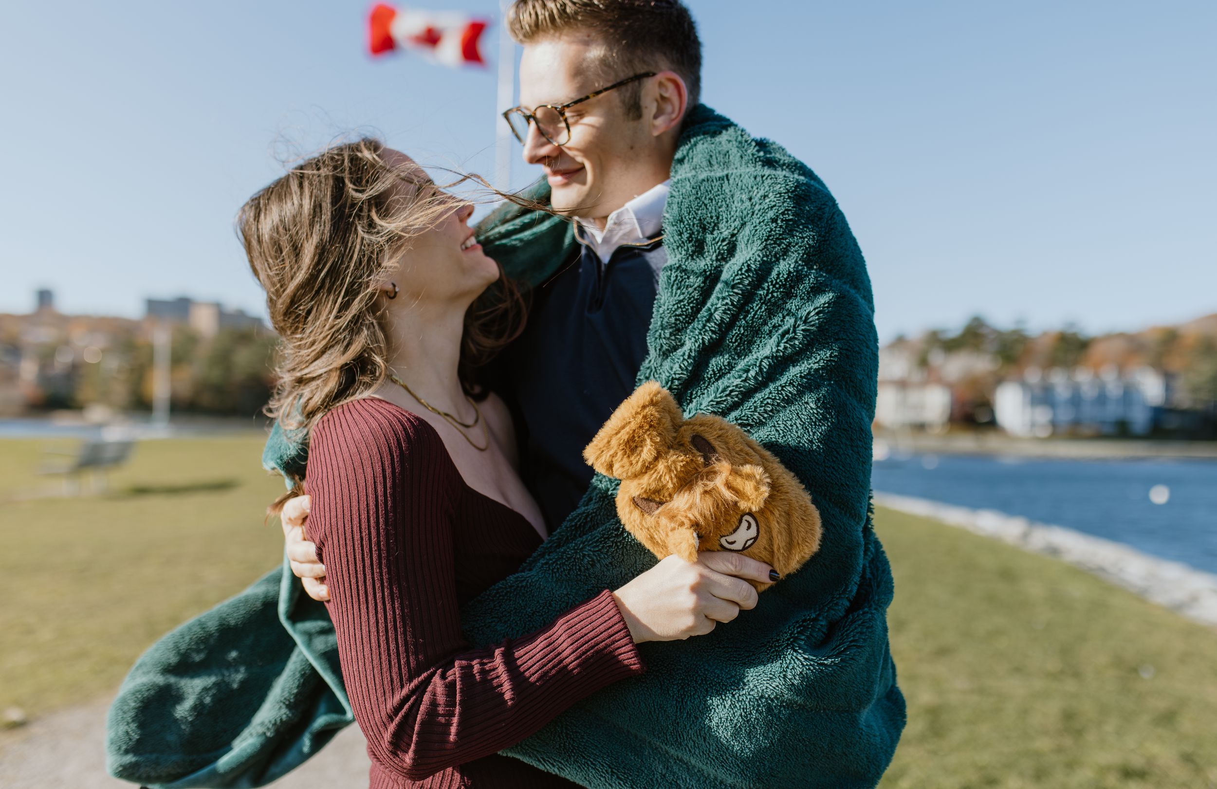 Dingle Tower, Sir Sanford Fleming Park, Sunrise Engagement, Halifax Photographer, Nova Scotia, Canada, Destination Elopement Photographer