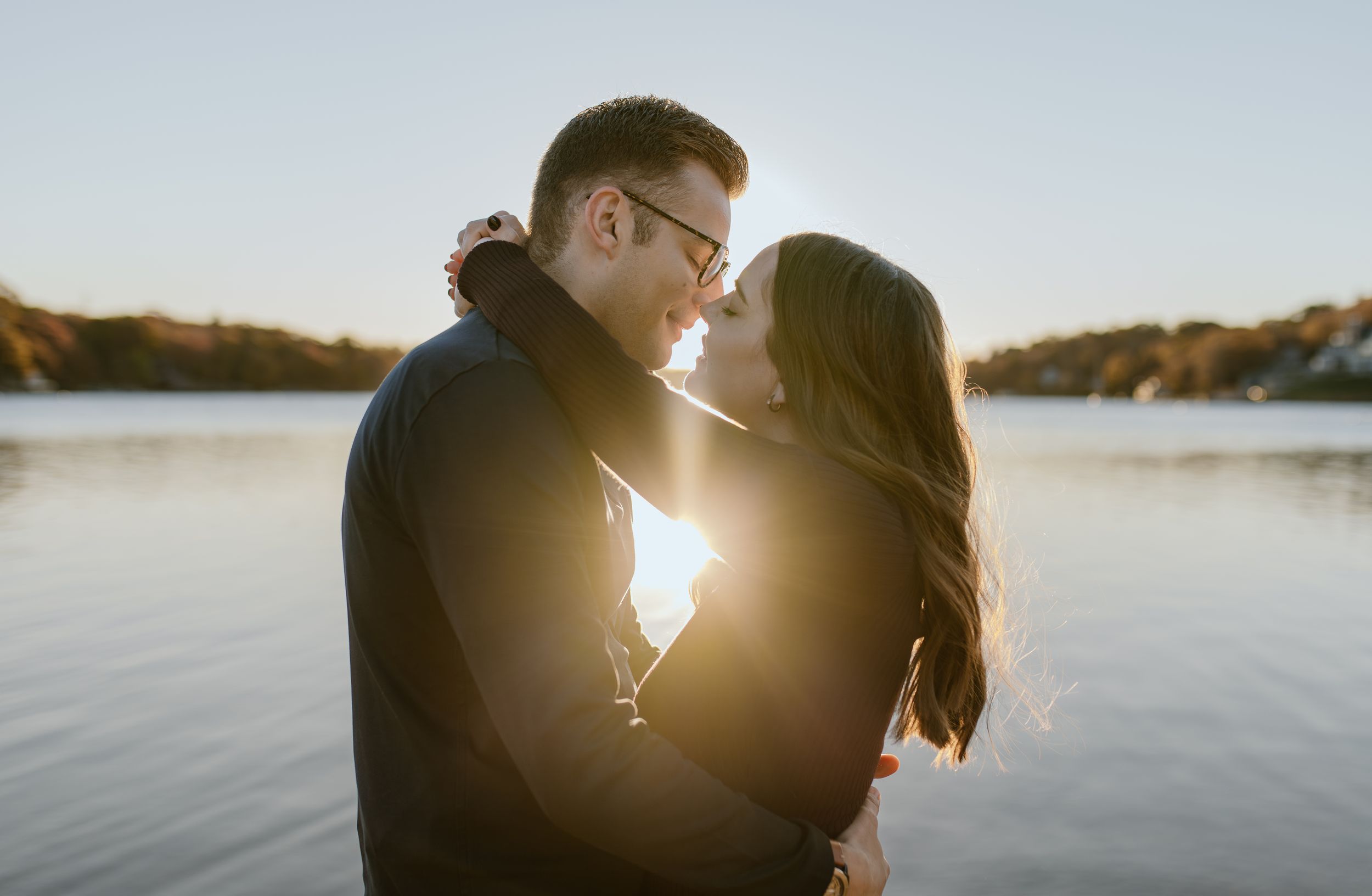 Dingle Tower, Sir Sanford Fleming Park, Sunrise Engagement, Halifax Photographer, Nova Scotia, Canada, Destination Elopement Photographer