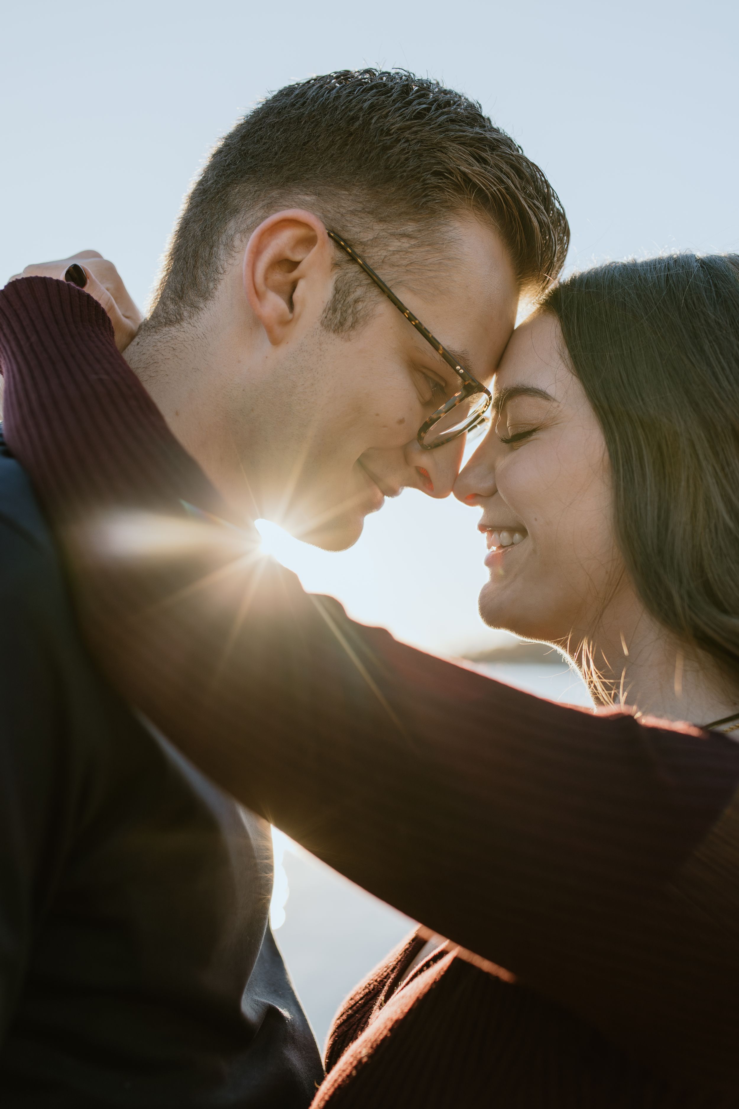 Dingle Tower, Sir Sanford Fleming Park, Sunrise Engagement, Halifax Photographer, Nova Scotia, Canada, Destination Elopement Photographer
