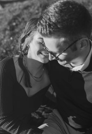 Dingle Tower, Sir Sanford Fleming Park, Sunrise Engagement, Halifax Photographer, Nova Scotia, Canada, Destination Elopement Photographer