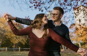 Dingle Tower, Sir Sanford Fleming Park, Sunrise Engagement, Halifax Photographer, Nova Scotia, Canada, Destination Elopement Photographer