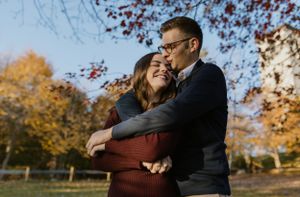 Dingle Tower, Sir Sanford Fleming Park, Sunrise Engagement, Halifax Photographer, Nova Scotia, Canada, Destination Elopement Photographer
