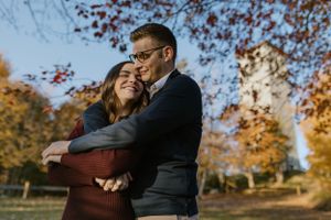 Dingle Tower, Sir Sanford Fleming Park, Sunrise Engagement, Halifax Photographer, Nova Scotia, Canada, Destination Elopement Photographer