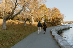 Dingle Tower, Sir Sanford Fleming Park, Sunrise Engagement, Halifax Photographer, Nova Scotia, Canada, Destination Elopement Photographer