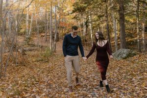Dingle Tower, Sir Sanford Fleming Park, Sunrise Engagement, Halifax Photographer, Nova Scotia, Canada, Destination Elopement Photographer