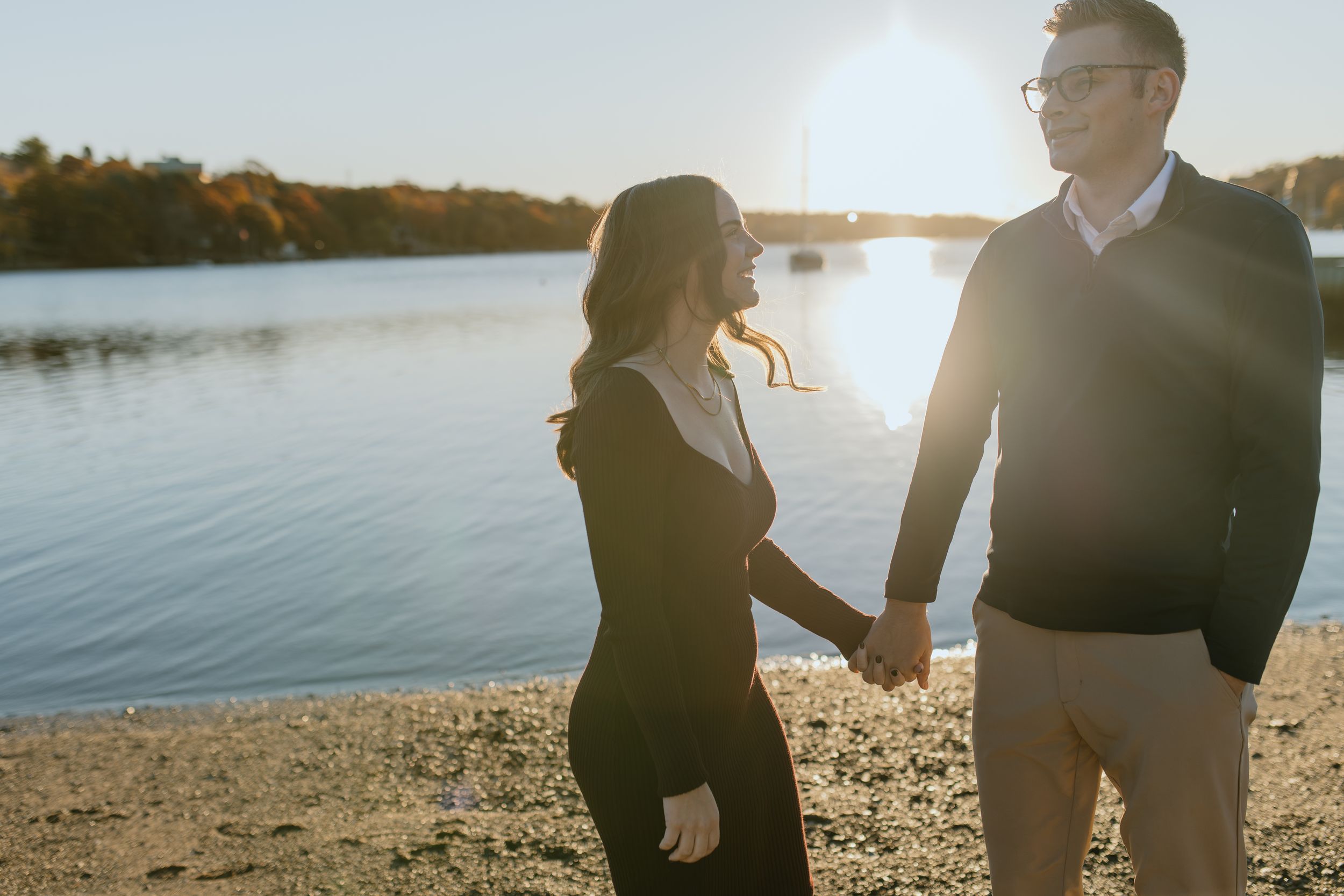 Dingle Tower, Sir Sanford Fleming Park, Sunrise Engagement, Halifax Photographer, Nova Scotia, Canada, Destination Elopement Photographer