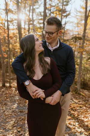 Dingle Tower, Sir Sanford Fleming Park, Sunrise Engagement, Halifax Photographer, Nova Scotia, Canada, Destination Elopement Photographer