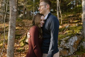 Dingle Tower, Sir Sanford Fleming Park, Sunrise Engagement, Halifax Photographer, Nova Scotia, Canada, Destination Elopement Photographer