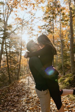 Dingle Tower, Sir Sanford Fleming Park, Sunrise Engagement, Halifax Photographer, Nova Scotia, Canada, Destination Elopement Photographer