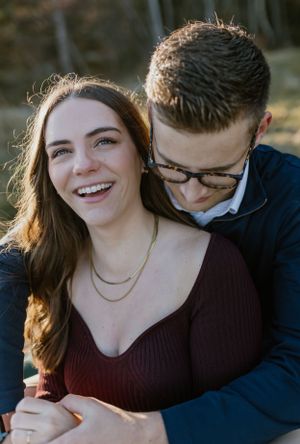Dingle Tower, Sir Sanford Fleming Park, Sunrise Engagement, Halifax Photographer, Nova Scotia, Canada, Destination Elopement Photographer