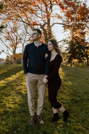 Dingle Tower, Sir Sanford Fleming Park, Sunrise Engagement, Halifax Photographer, Nova Scotia, Canada, Destination Elopement Photographer