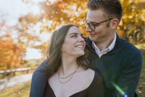 Dingle Tower, Sir Sanford Fleming Park, Sunrise Engagement, Halifax Photographer, Nova Scotia, Canada, Destination Elopement Photographer