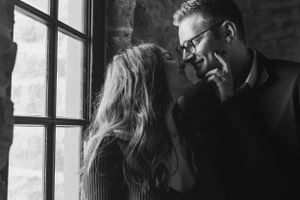 Dingle Tower, Sir Sanford Fleming Park, Sunrise Engagement, Halifax Photographer, Nova Scotia, Canada, Destination Elopement Photographer