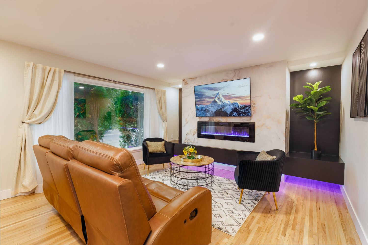 Real Estate Image of Living Room
