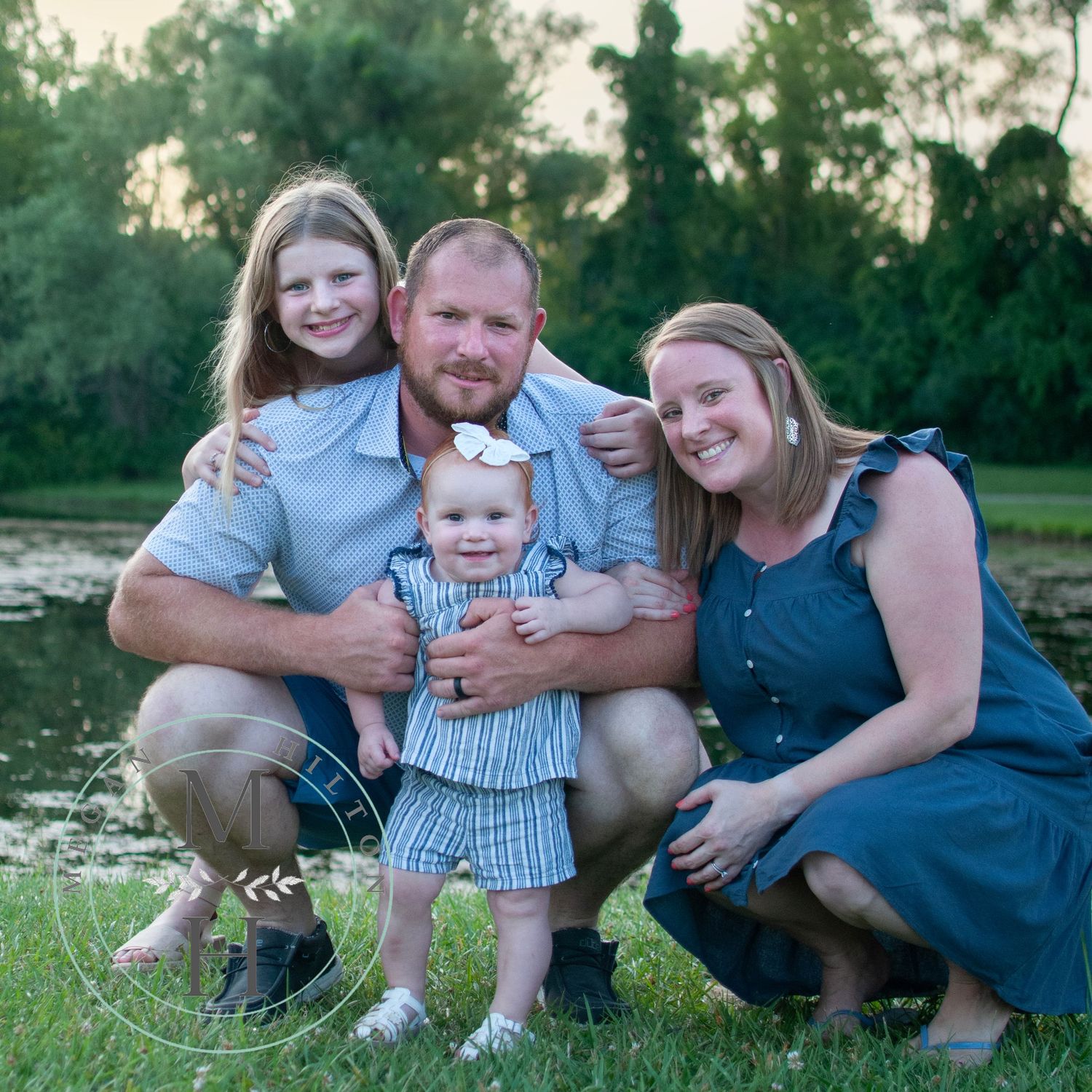 Family photo outdoor