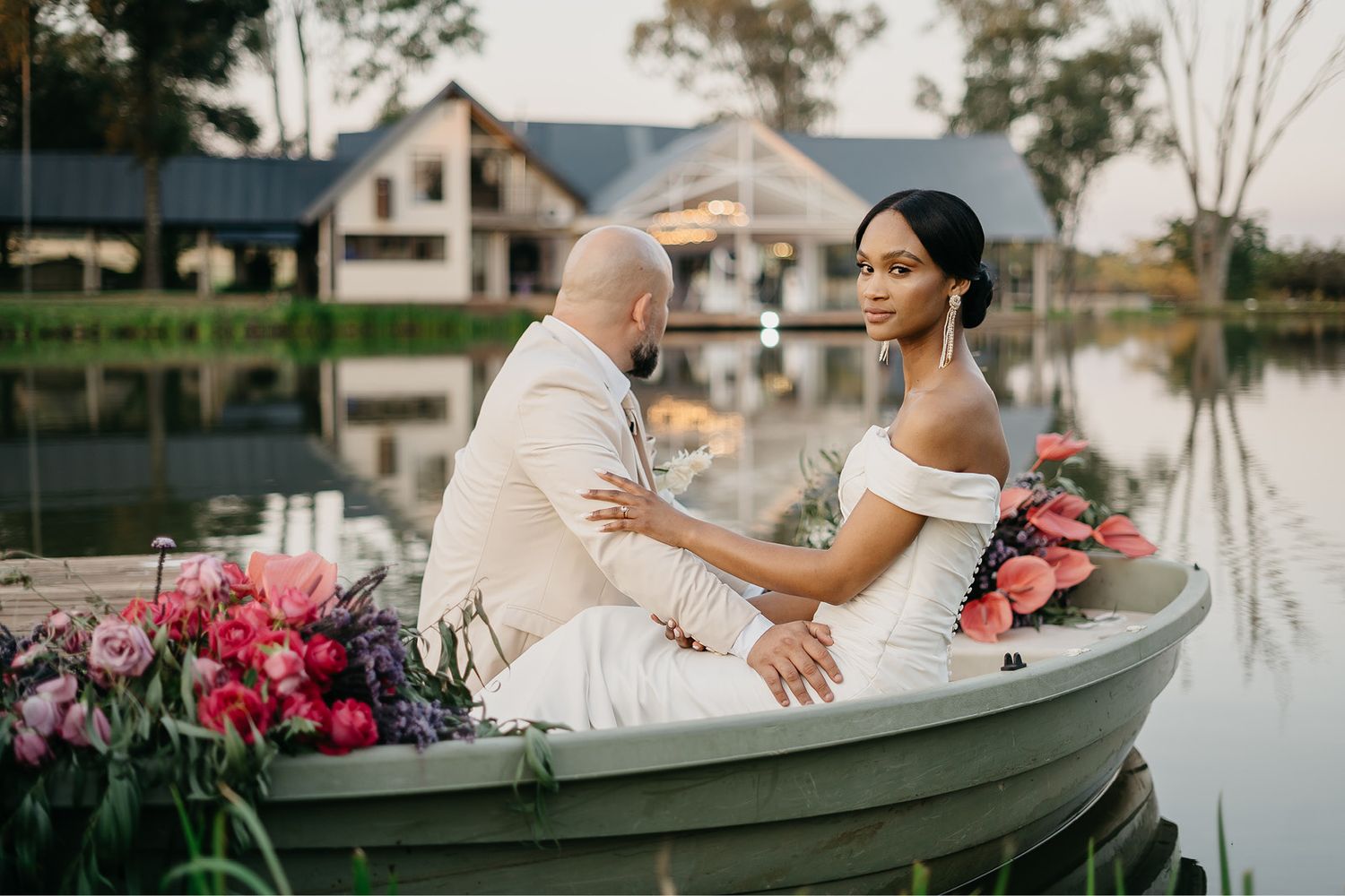 at The Lakeside in South Africa
