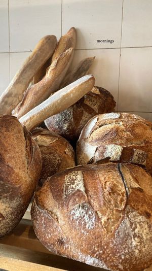 Food and Hospitality promotional photography for Le Fournil Bakery in East Village, NYC, New York, by Izya Lebtahi. For Instagram.