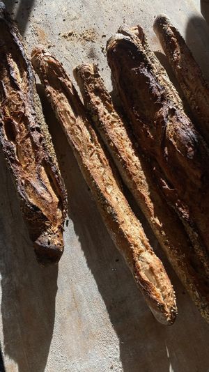 Food and Hospitality promotional photography for Le Fournil Bakery in East Village, NYC, New York, by Izya Lebtahi. For Instagram.