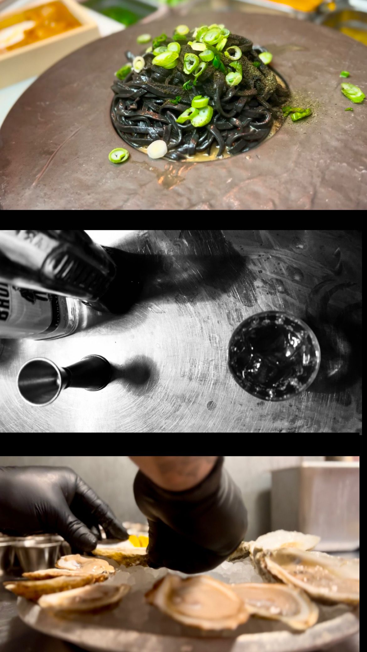 Food and Hospitality promotional photography for Upstate Craft Beer and Oyster Bar in East Village, NYC, New York, by Izya Lebtahi.