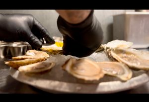 Food and Hospitality promotional photography for Upstate Craft Beer and Oyster Bar in East Village, NYC, New York, by Izya Lebtahi.